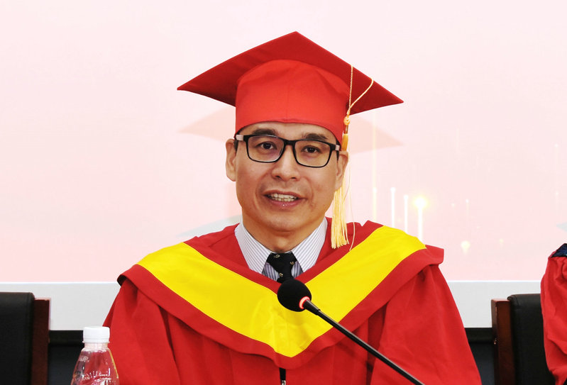 十大买球平台排行榜（宣城校区）隆重举行2022届本科毕业生学士学位授予仪式