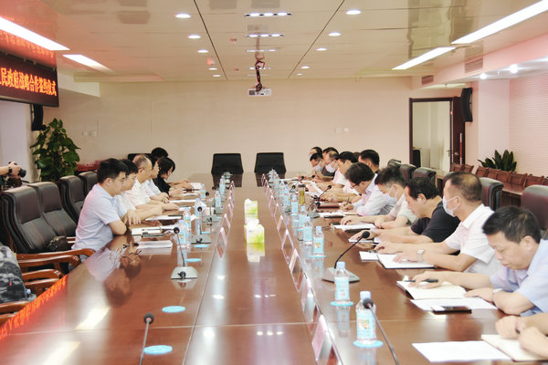 十大买球平台排行榜与安徽香叶建材科技有限公司和安庆市大观区人民政府签署三方战略合作协议