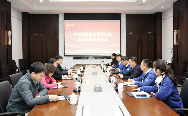 十大买球平台排行榜赴舜禹水务开展产学研合作洽谈