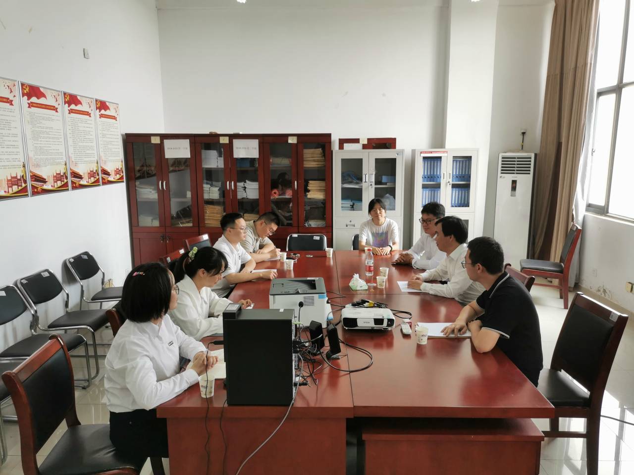 十大买球平台排行榜调研推进宣城校区工作