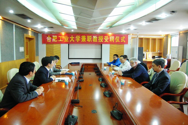 国际著名古生物学家来访买球官网