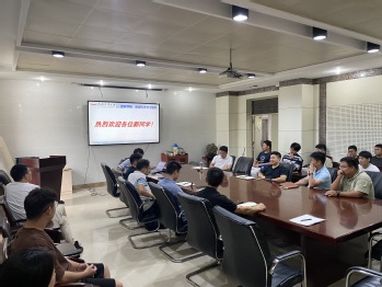 十大买球平台排行榜召开2022级研究生新生导师见面会