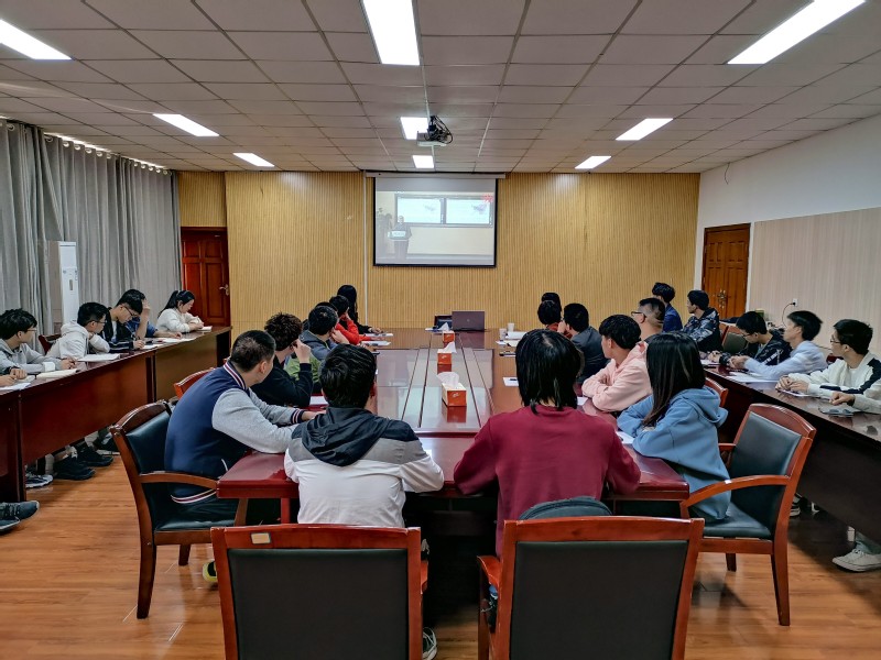 十大买球平台排行榜组织开展 “四史”系列学习教育活动