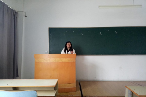 十大买球平台排行榜开展赴砂坝小学支教志愿者培训会