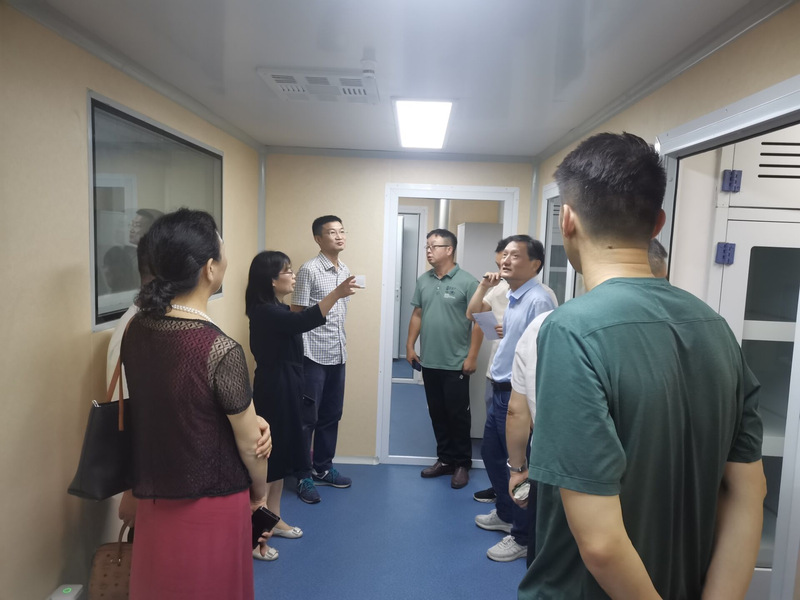 十大买球平台排行榜 召开同位素实验室升级重建安全论证会