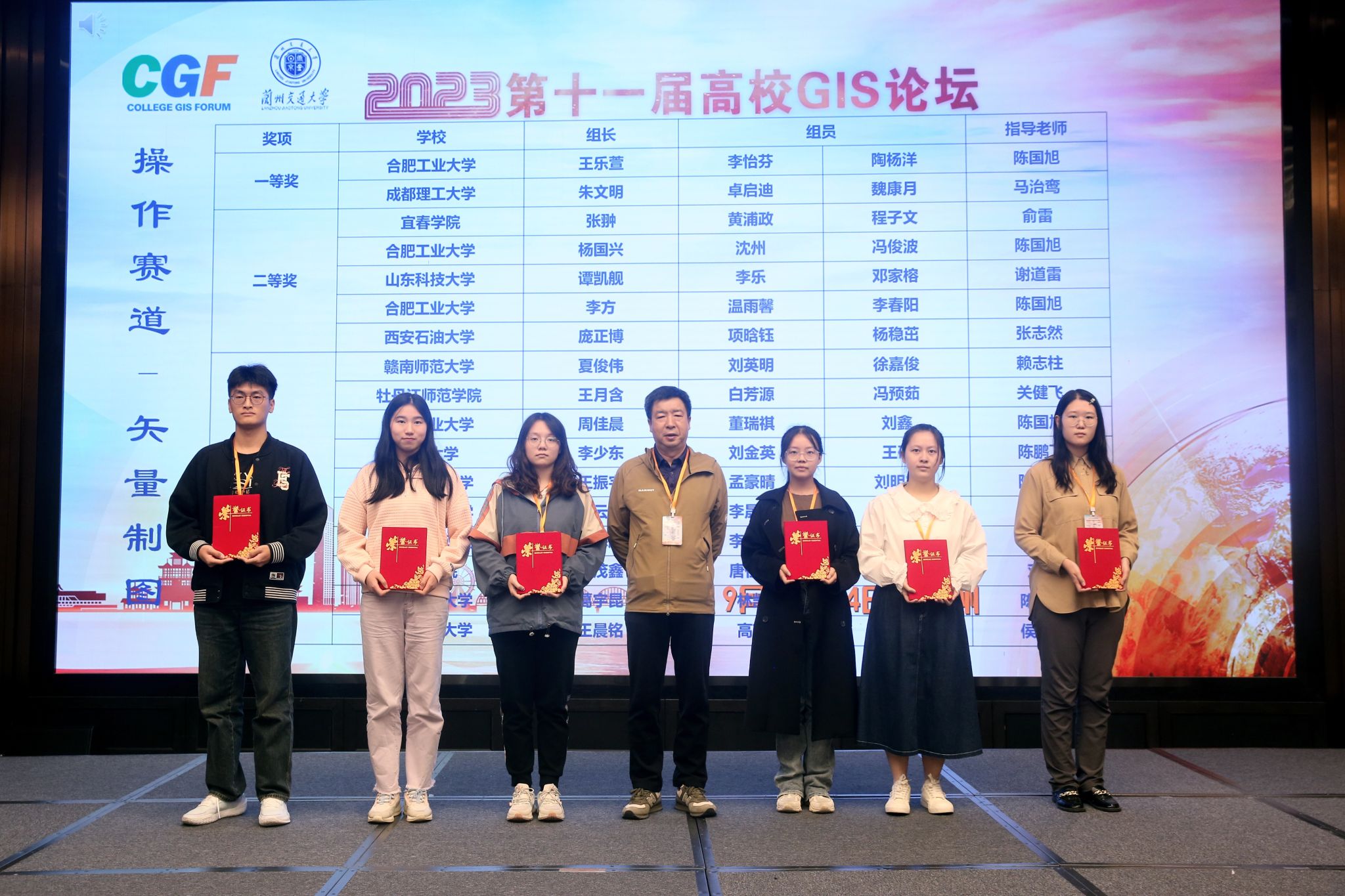 买球官网学子在第十五届全国高校GIS技能大赛中再创佳绩